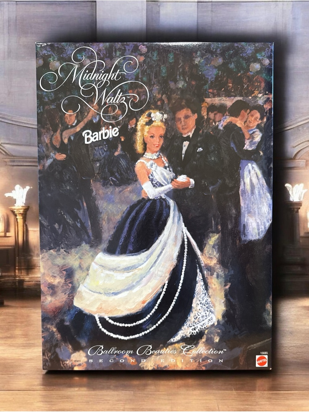Barbie Midnight Waltz ballroom beauties limited edition collection NRFB